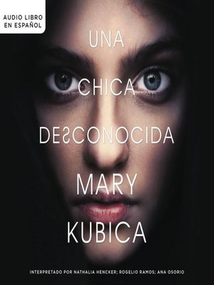 cover image of Una chica desconocida